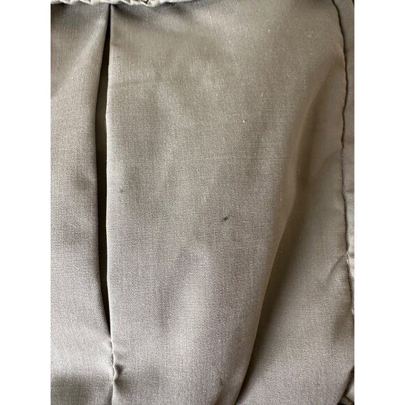 VTG 80s Downhill Racer Down Fill Retro Vest M Outdoors Utility pockets Gorpcore - Picture 6 of 9